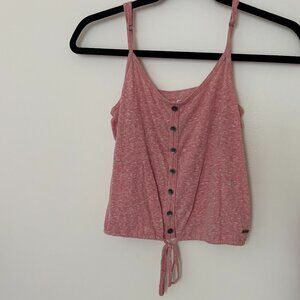 Pink Hollister Tank Top